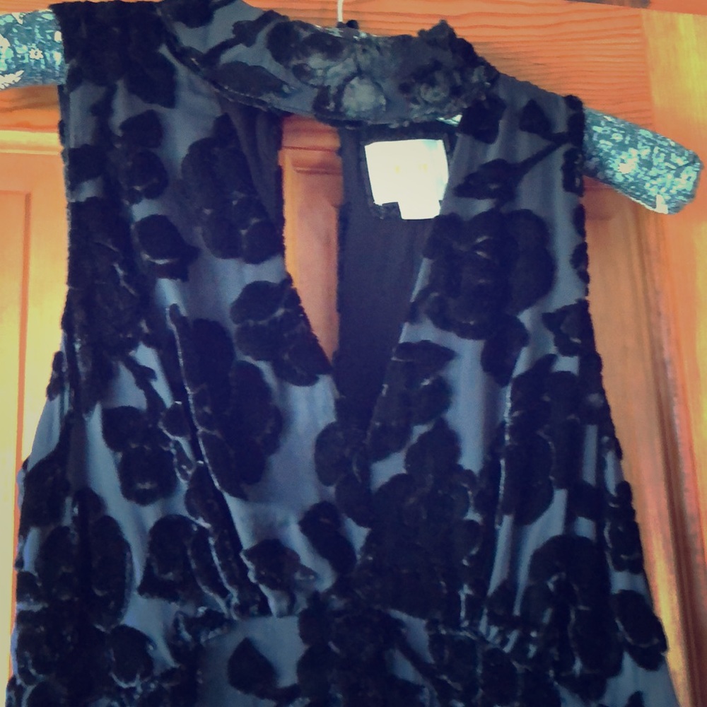 Anthropologie Maeve Laurette Jumpsuit